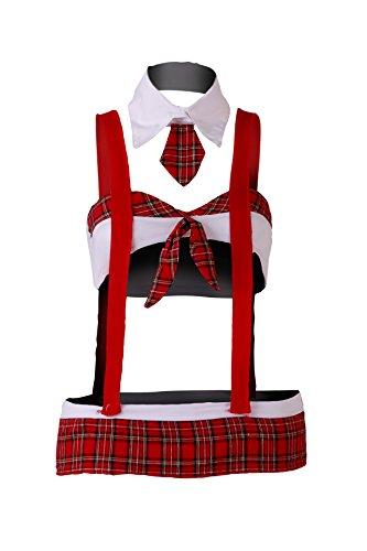 Kaamastra School Girl Costume K-260007 - NEIGHBOUR JOY