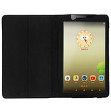 Acm Executive Flip Flap Case for Lenovo Tab 3 8 Tablet Full Cover Black - NEIGHBOUR JOY