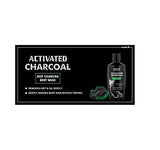 Healthvit Activated Charcoal Deep Cleansing Bodywash, 200ml