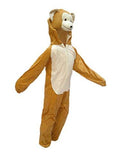 KFD Monkey fancy dress for kids,Wild Animal Costume for Annual function/Theme Party/Competition/Stage Shows/Birthday Party Dress - NEIGHBOUR JOY