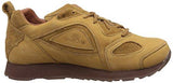 Woodland Men's Camel Leather Sneakers - 9 UK/India (43 EU)