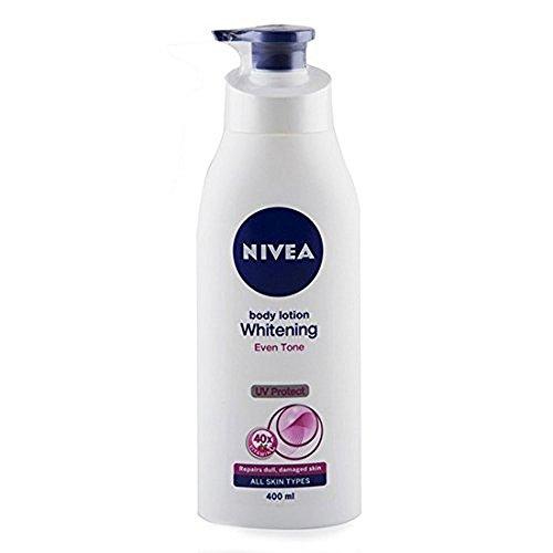 Nivea Whitening Even Tone UV Protect Lotion, 400ml