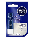 Nivea Men Active Care Spf 15, 4.8g