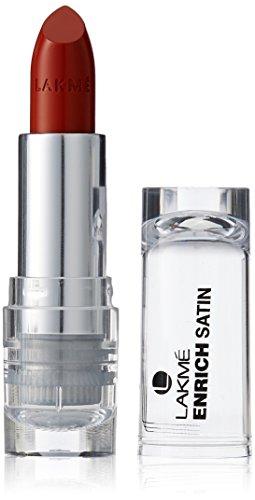 Lakme Enrich Satins Lip Color, Shade R365, 4.3 g