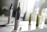 Philips Norelco Nose trimmer Series 3200, nose and eyebrows, 1 eyebrow comb, NT3345/49