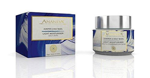 Ananda Light Moisturiser for Oily and Combination Skin, 50g