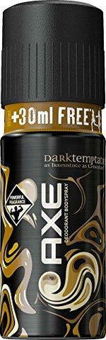 Axe Dark Temptation Deodorant Body Spray, 150ml