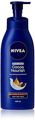 Nivea Oil in Lotion Cocoa Nourish, 400ml