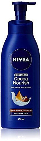 Nivea Oil in Lotion Cocoa Nourish, 400ml