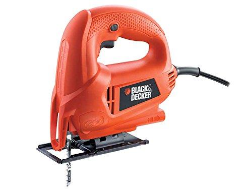 Black & Decker KS600E 450-Watt Slightline Autoselect Pendulum Jigsaw - NEIGHBOUR JOY