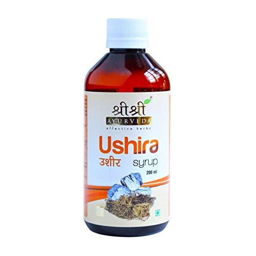 Sri Sri Ayurveda Ushira Syrup - 200ml