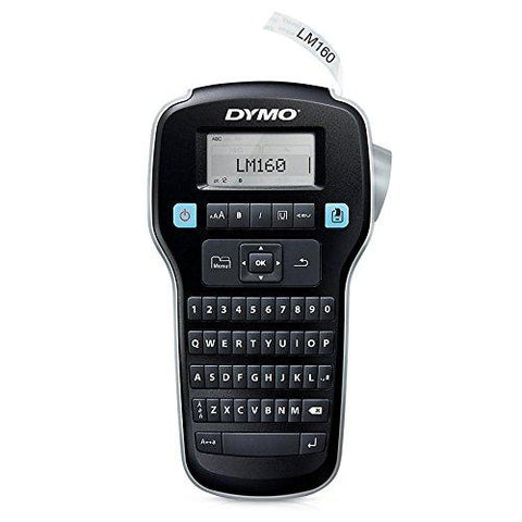 Dymo Corporation Label Maker, 22.7Pt, 5 Font Sizes, 4-5/8"X8"X2", Black - NEIGHBOUR JOY