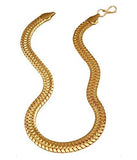 Charms Snake Collection Gold Plated Chain For Boys & Men - NEIGHBOUR JOY