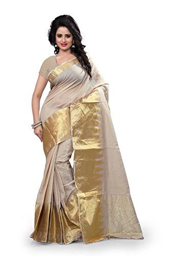 Sarees (Women's Clothing Saree For Women Latest Design Wear New Collection in Latest With Blouse Free Size Saree For Women Party Wear Offer Sarees With Blouse Piece) (Raj Kery Chikku) - NEIGHBOUR JOY