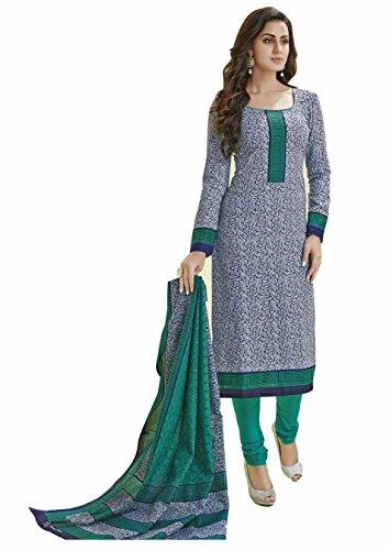 Miraan Unstitched Cotton Dress Material / Churidar Suit for Women | Party wear | Free Delivery - NEIGHBOUR JOY