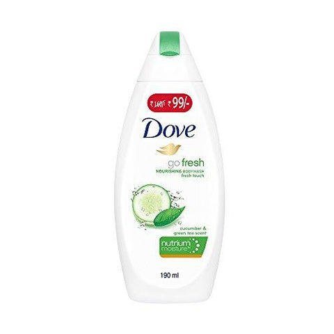 Dove Go Fresh Body Wash, 190ml