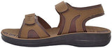 Paragon Men's Mustard PU Sandals (8) - NEIGHBOUR JOY