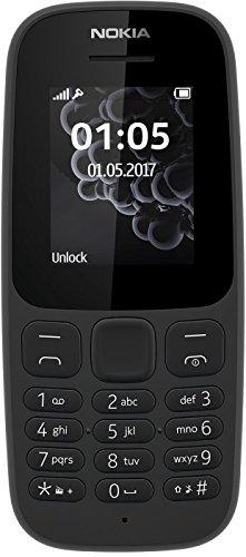 Nokia 105 (Dual SIM, Black) - NEIGHBOUR JOY