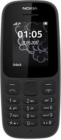 Nokia 105 (Black) - NEIGHBOUR JOY