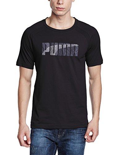 Puma Men's Round Neck Cotton T-Shirt