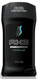 Axe Antiperspirant Stick, Apollo 2.7 Oz