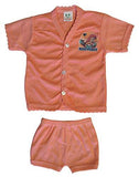 Cool Baby Baby 5 Shirts & Matching Shorts (COOL-004_Multicolour_0 - 6 Months) - NEIGHBOUR JOY