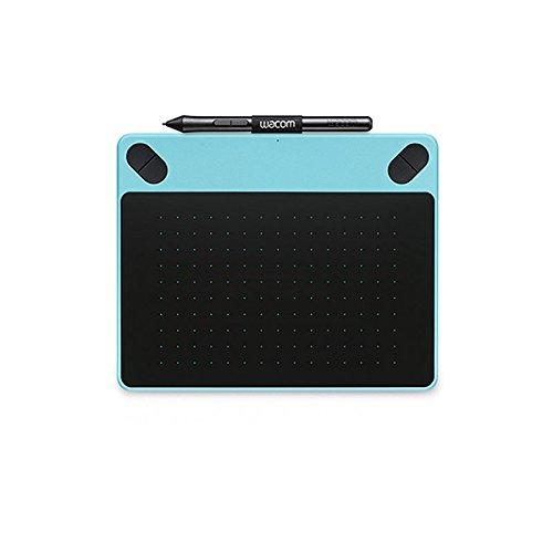 Wacom CTH-490/B0-CX Small Art Pen and Touch Tablet Tablet (6.7 inch),Mint Blue