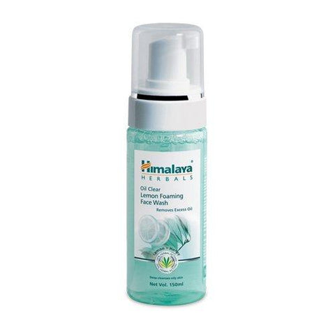 Himalaya Herbals Oil Clear Lemon Foaming Face Wash, 150ml