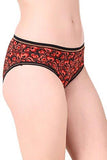 Masha Women Printed Multicolor Bikini Panties - NEIGHBOUR JOY