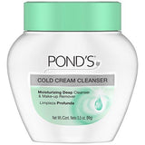 Pond's Cold Cream Cleanser, 3.5 Oz.