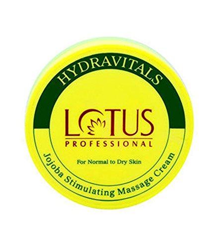 Lotus Professional Hydravitals Jojoba Stimulating Massage Cream,250gm