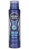 Nivea Fresh Active Original 48 Hours Deodorant, 150ml