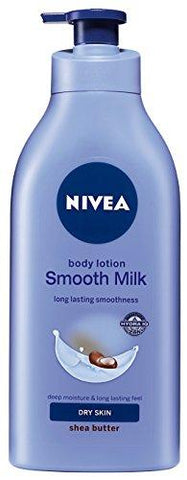 Nivea Smooth Milk Body Lotion For Dry Skin 400ml