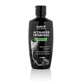 Healthvit Activated Charcoal Deep Cleansing Bodywash, 200ml