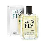 United Colors Of Benetton Let's Fly Man Eau De Toilette