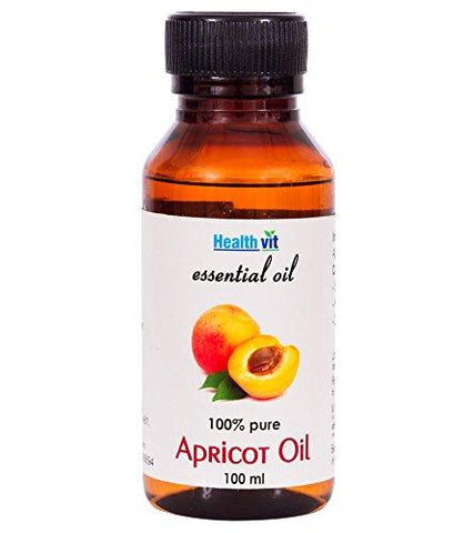 Healthvit Apricot Essential Oil - 100 ml