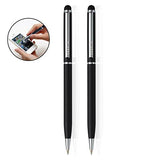 LEGEND I Tad Metal Ball Pen 2 in 1 Capacitive Stylus Pen (Black) 2pc Pen Set for Gift - NEIGHBOUR JOY