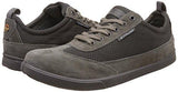 Woodland Men's Dark Grey Leather Sneakers - 8 UK/India (42 EU)