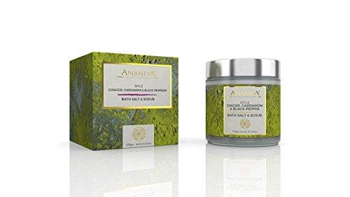 Ananda Spice Body Scrub and Bath Salt, 100g