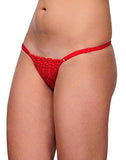 Urbaano Brazilo Women's Thong Panty (Red)