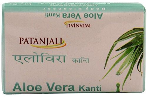 Patanjali Kanti Body Cleanser Soap - Aloe Vera, 75g Bar - NEIGHBOUR JOY