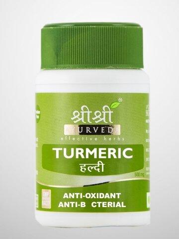 Sri Sri Ayurveda Turmeric Tablet (60Tab)