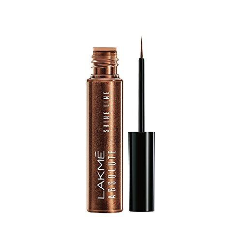 Lakme Absolute Shine Line Eye Liner, Shimmer Bronze, 4.5 ml