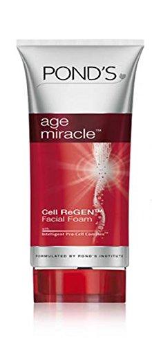 Ponds Age Miracle Cell Regenerating Facial Foam, 100g