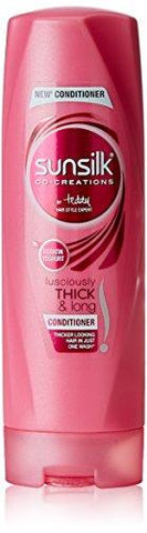 Sunsilk Lusciously Thick & Long Conditioner 180ml