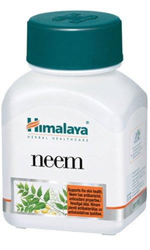 Himalaya Wellness Pure herbs Neem Tablets (60 Tablet)