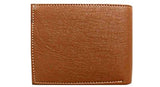 Vinik Woodland Men's Leather Wallet- Brown