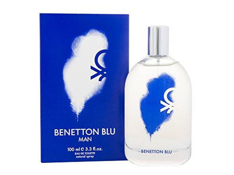 United Colors of Benetton Blu EDT Spray for Men, 100ml