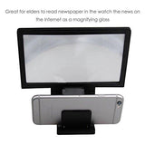 Mango People 3D Black Magnifying Enlarger Screen - NEIGHBOUR JOY