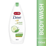 Dove Go Fresh Body Wash, 190ml